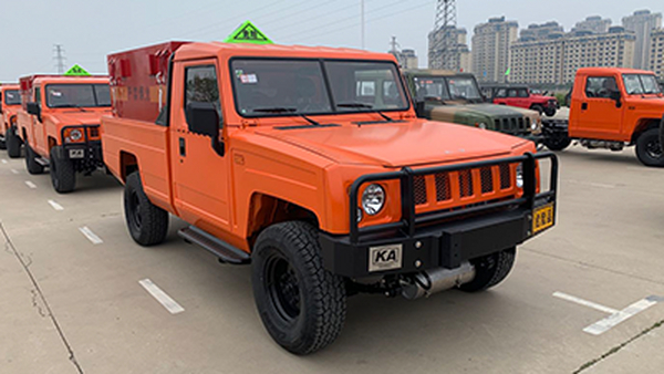 防爆指挥车应用在哪些行业